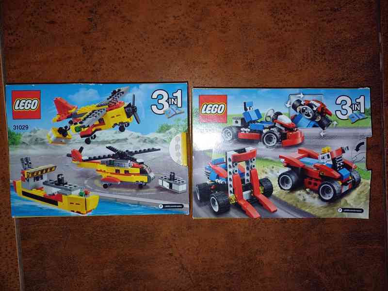 LEGO Creator 31029 + 31030   3v1   6-12 - foto 2