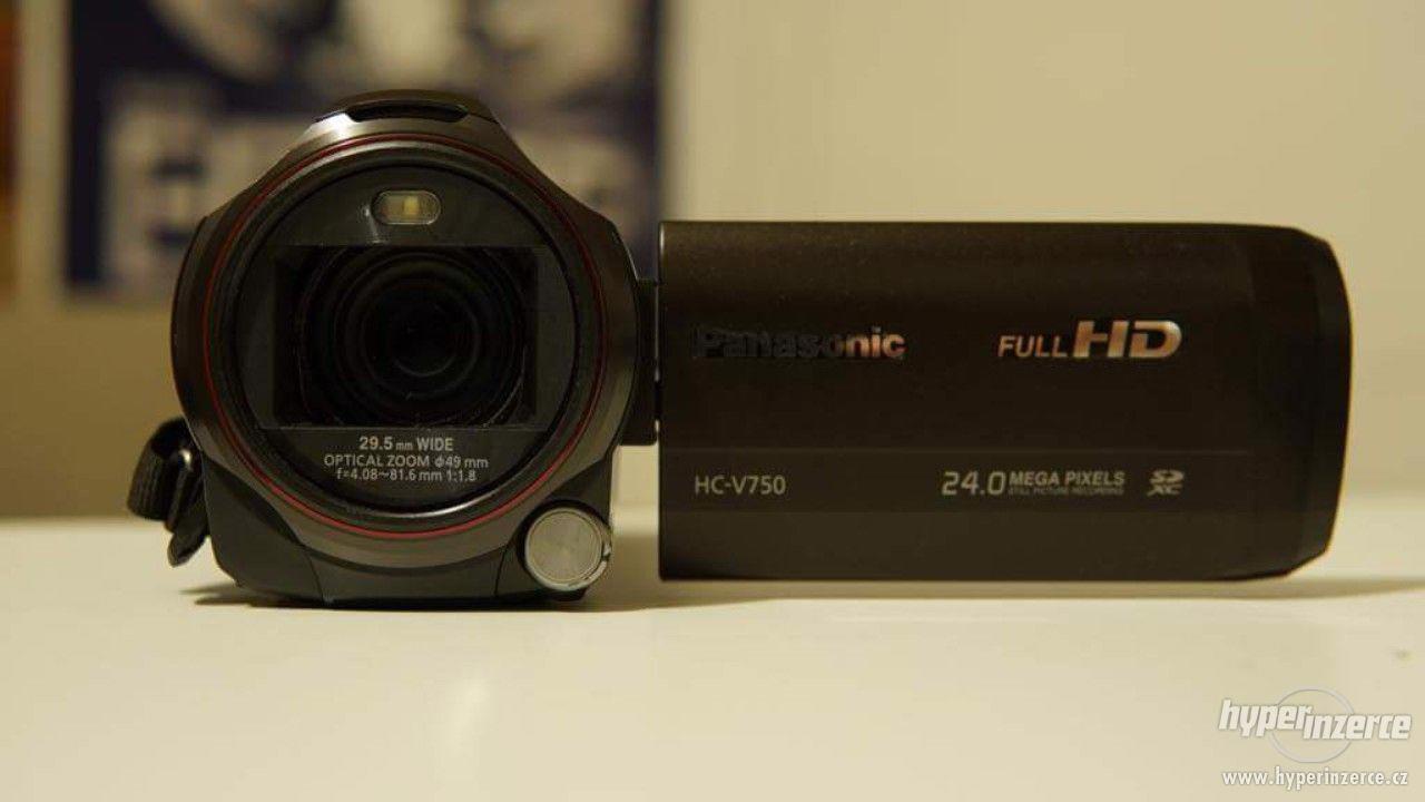 Kamera Panasonic HC-V750 - foto 1