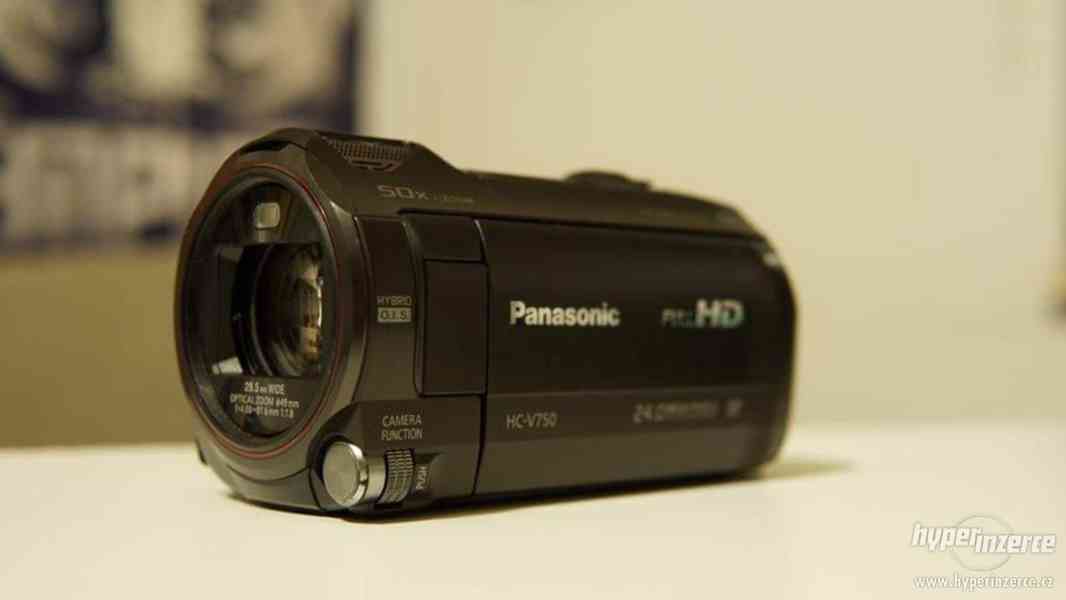 Kamera Panasonic HC-V750 - foto 3