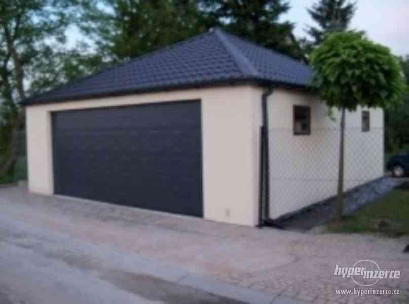 Montované garáže s omítkou - foto 3