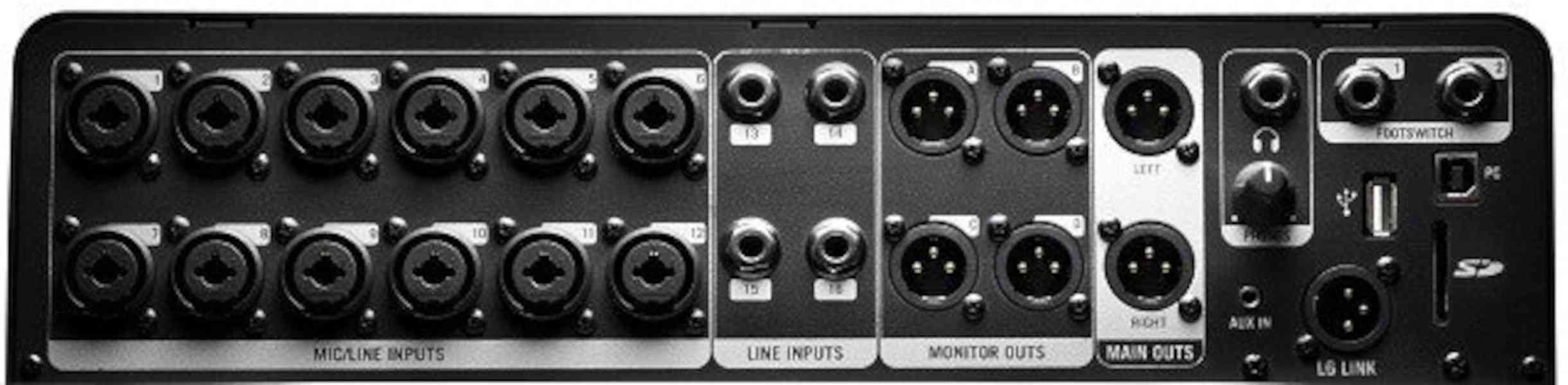 Digitální mixpult Line 6 StageScape M20d - foto 4