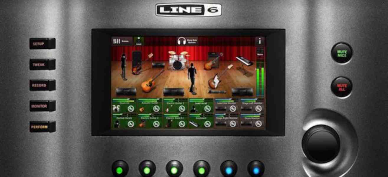 Digitální mixpult Line 6 StageScape M20d - foto 2