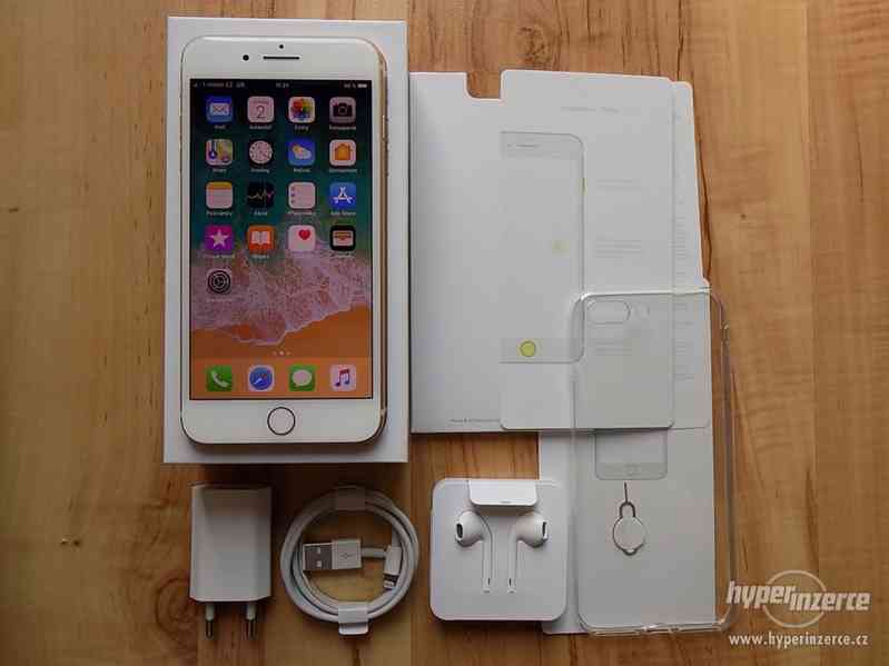 APPLE iPhone 7 PLUS 32GB Gold - ZÁRUKA - SUPER STAV - foto 1