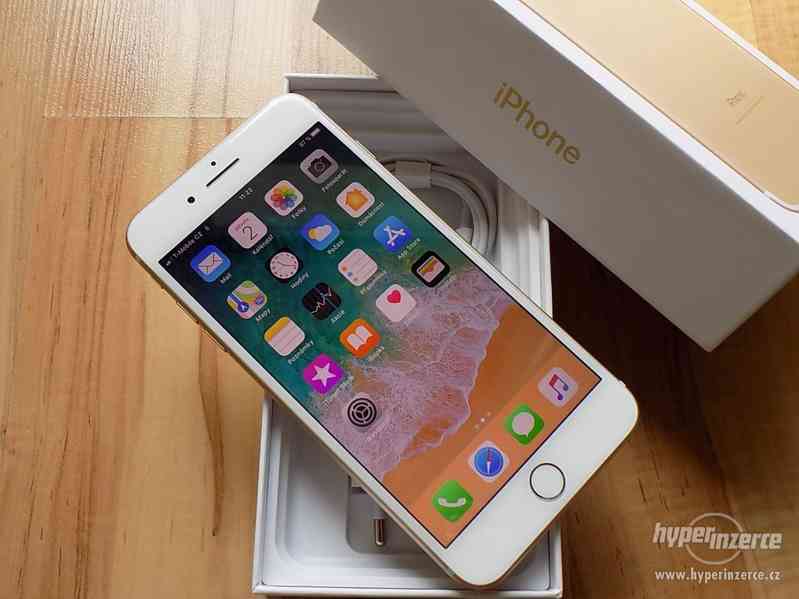 APPLE iPhone 7 PLUS 32GB Gold - ZÁRUKA - SUPER STAV - foto 3