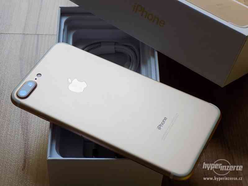 APPLE iPhone 7 PLUS 32GB Gold - ZÁRUKA - SUPER STAV - foto 6