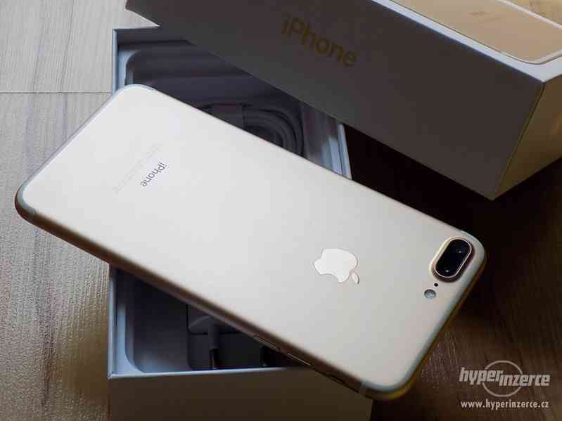 APPLE iPhone 7 PLUS 32GB Gold - ZÁRUKA - SUPER STAV - foto 7
