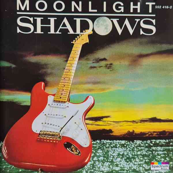 CD - THE SHADOWS / Moonlight Shadows - foto 1