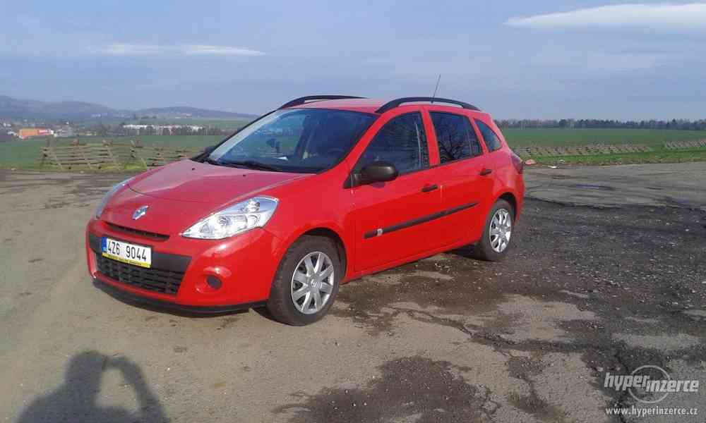 Renault clio grandtour 1,2obsah - foto 1