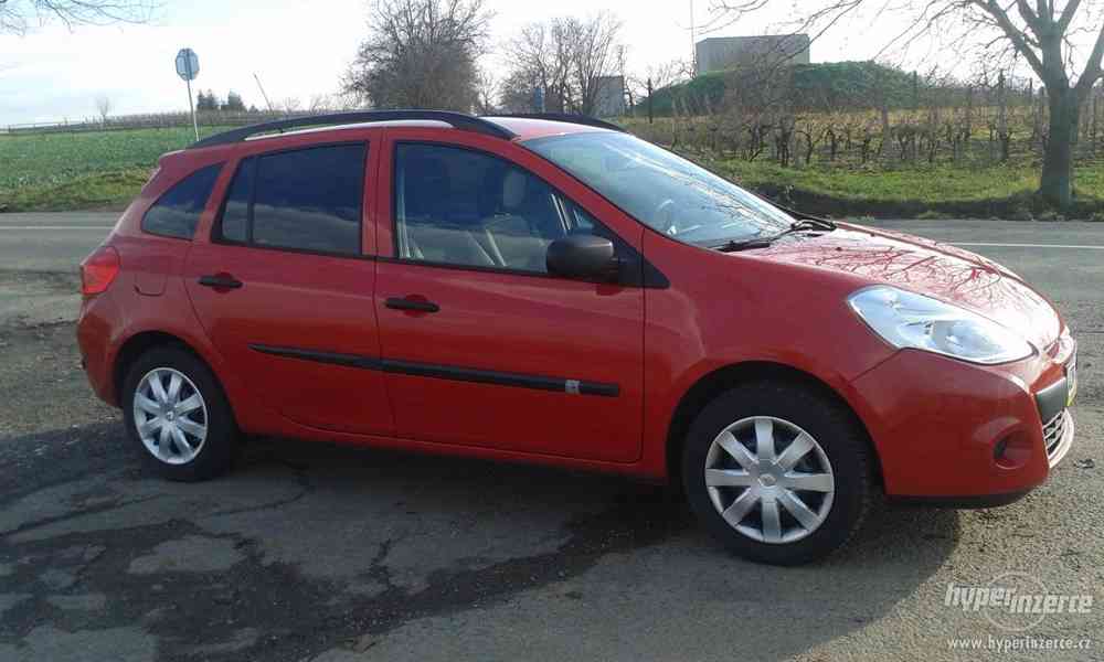 Renault clio grandtour 1,2obsah - foto 2