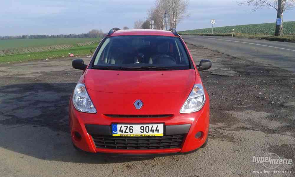 Renault clio grandtour 1,2obsah - foto 3