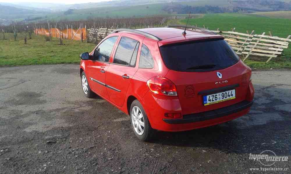 Renault clio grandtour 1,2obsah - foto 4