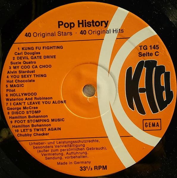Various – K-tel Pop History 1968-1976  (2 LP)  - foto 6