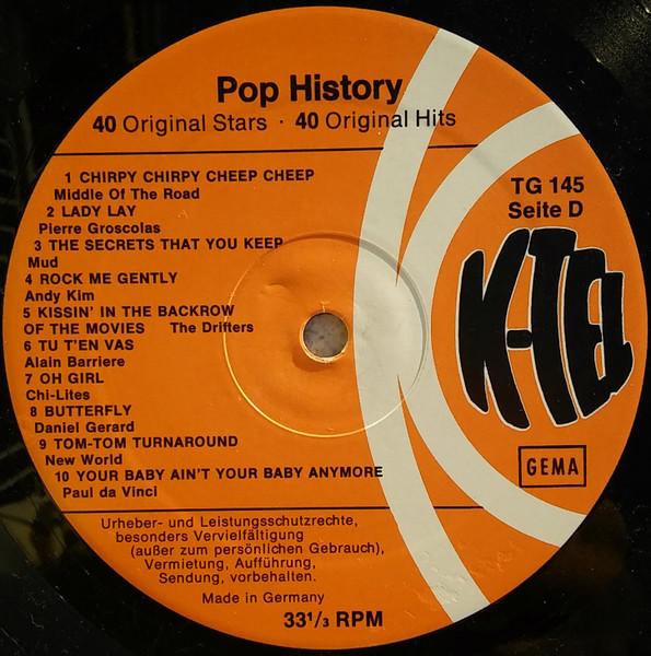Various – K-tel Pop History 1968-1976  (2 LP)  - foto 7