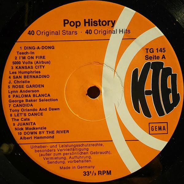 Various – K-tel Pop History 1968-1976  (2 LP)  - foto 4