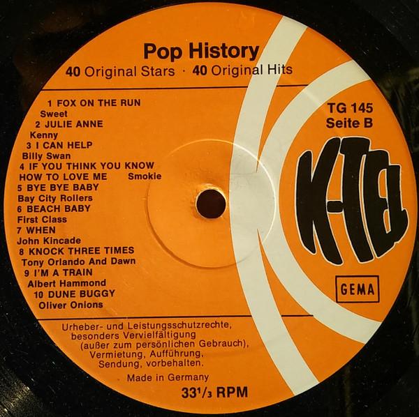 Various – K-tel Pop History 1968-1976  (2 LP)  - foto 5