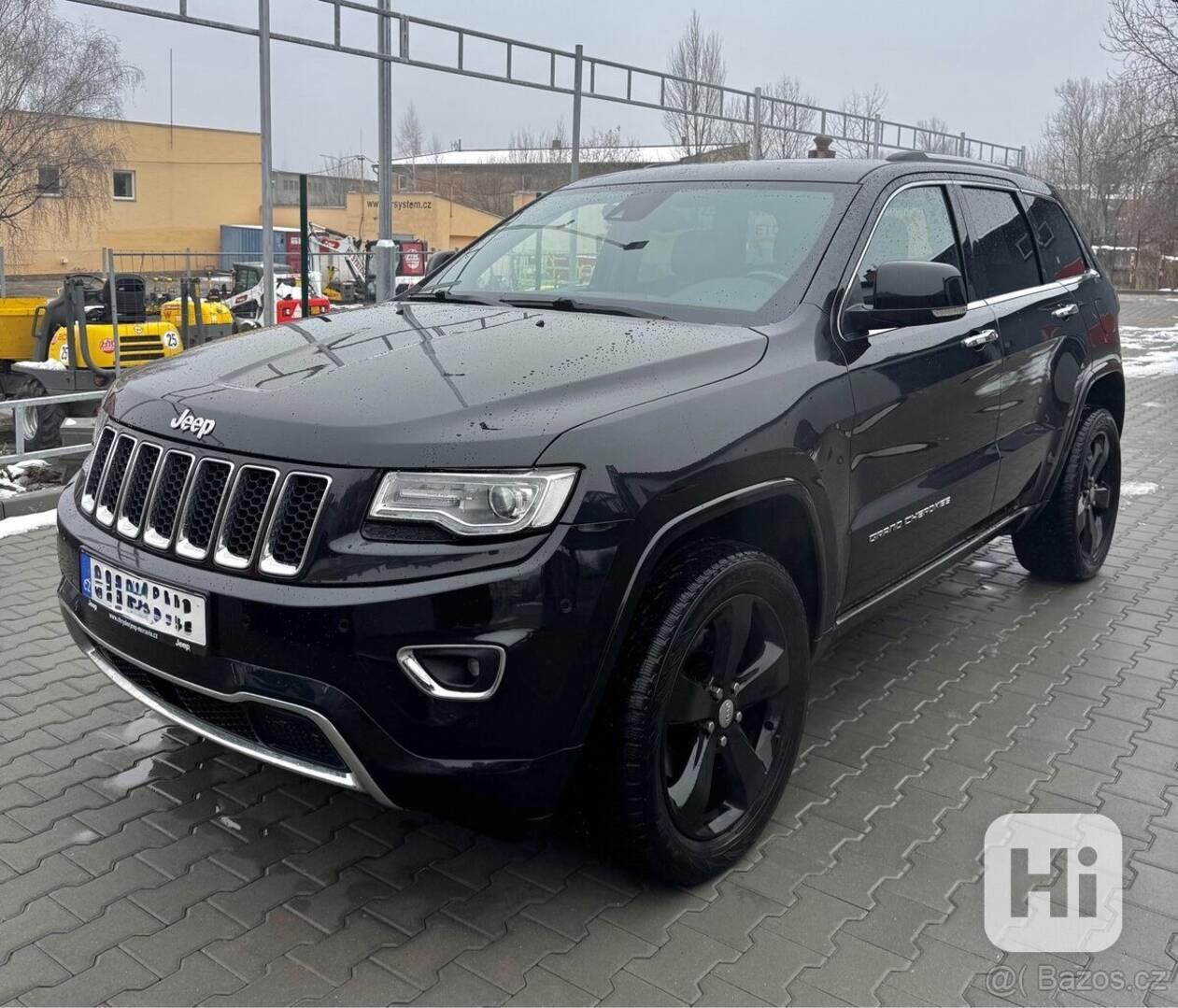 Jeep Grand Cherokee 3,0   OVERLAND, DPH, - foto 1