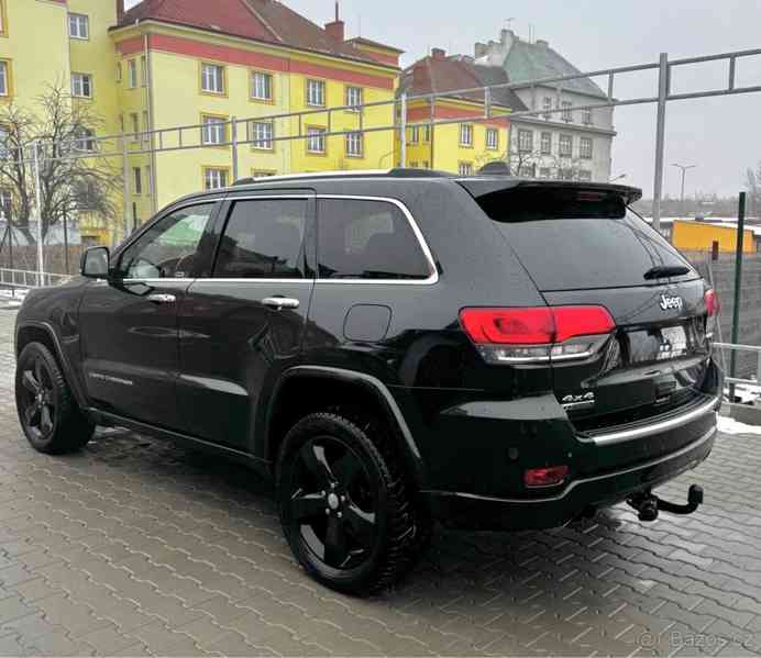 Jeep Grand Cherokee 3,0   OVERLAND, DPH, - foto 17