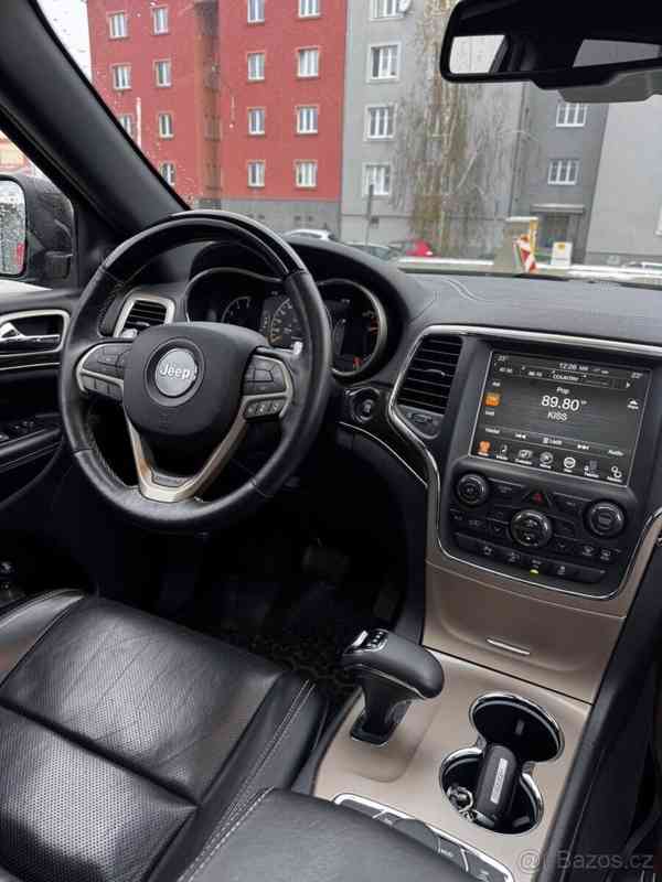 Jeep Grand Cherokee 3,0   OVERLAND, DPH, - foto 9