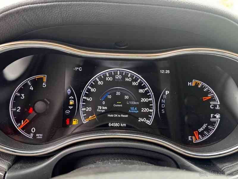 Jeep Grand Cherokee 3,0   OVERLAND, DPH, - foto 8