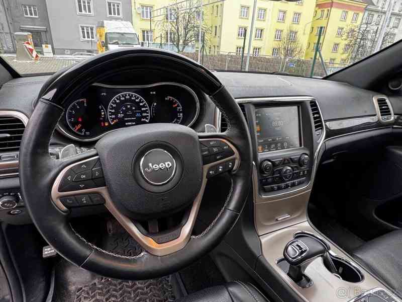 Jeep Grand Cherokee 3,0   OVERLAND, DPH, - foto 11