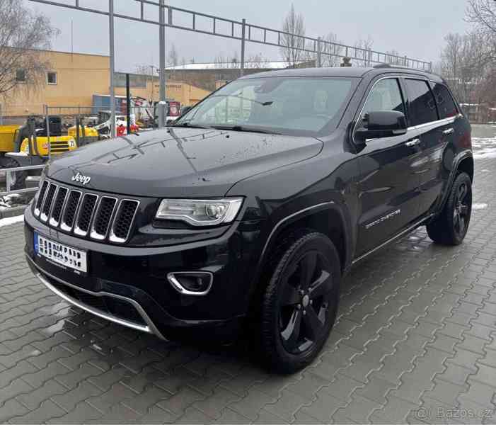Jeep Grand Cherokee 3,0   OVERLAND, DPH, - foto 1