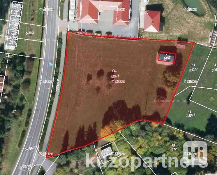 Prodej pozemku pro obchodní využití v Kralovicích - 5262 m² - foto 8