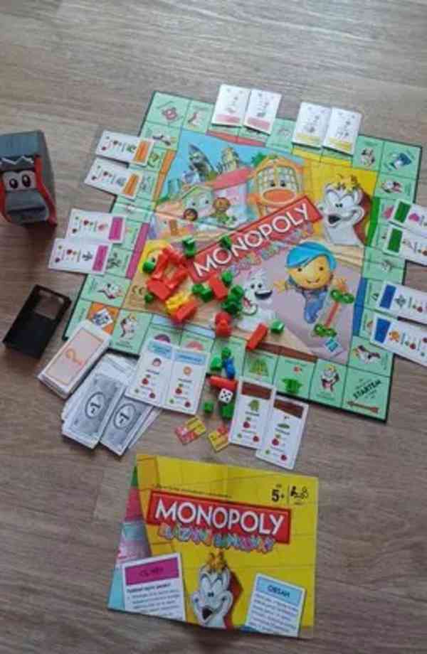 Monopoly - Bláznivé bankovky - foto 4