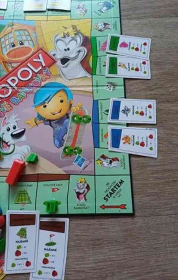 Monopoly - Bláznivé bankovky - foto 3