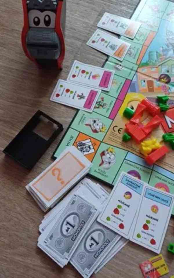 Monopoly - Bláznivé bankovky - foto 2