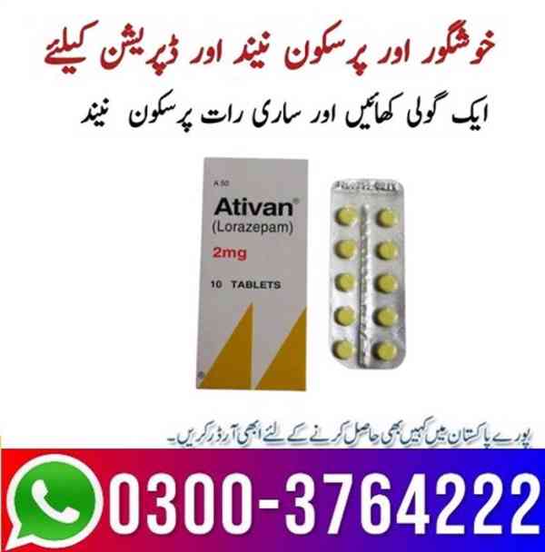 Ativan Tablets Price In Pakistan 03003764222