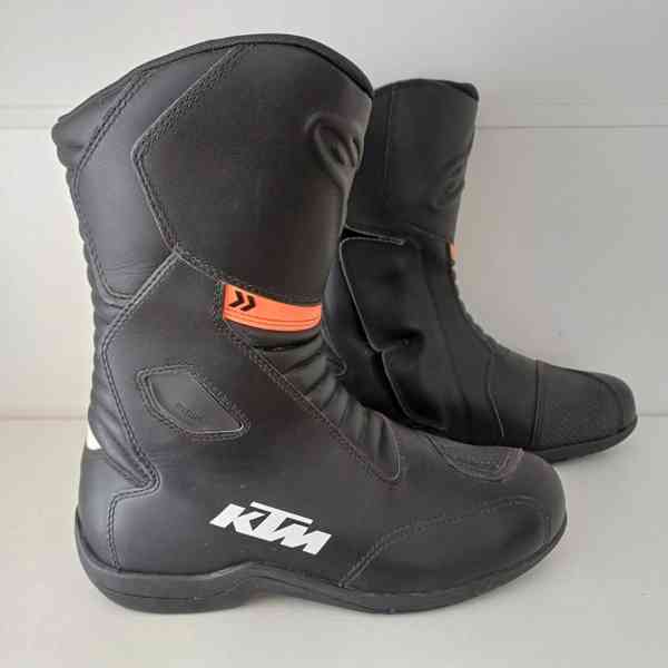Cestovní moto boty Alpinestars KTM Andes V2  - foto 4