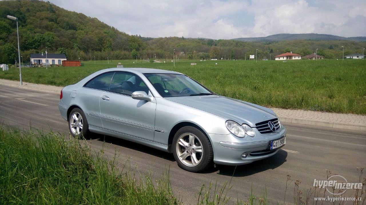 Mercedes Benz Clk 270 Cdi Bazar Hyperinzerce Cz
