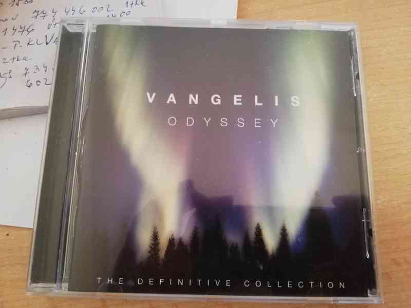 Prodám CD Vangelis, Odyssey - foto 1