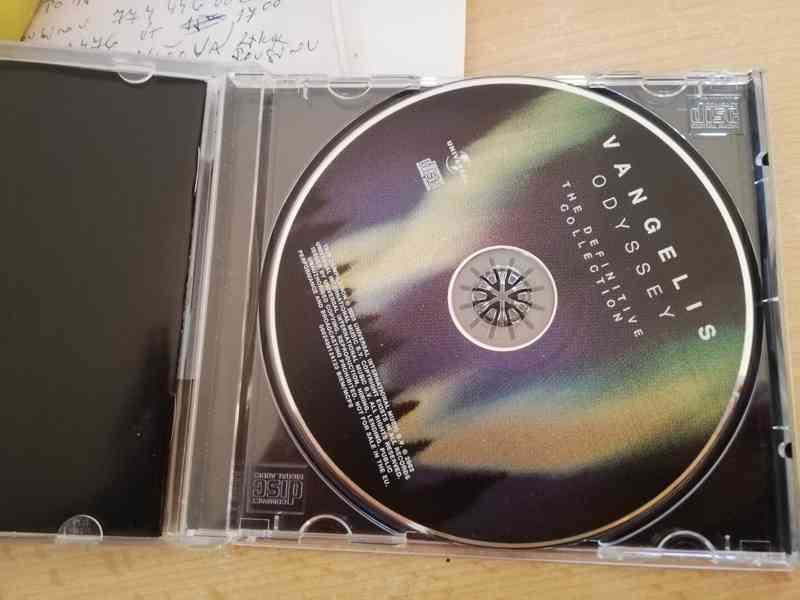 Prodám CD Vangelis, Odyssey - foto 6