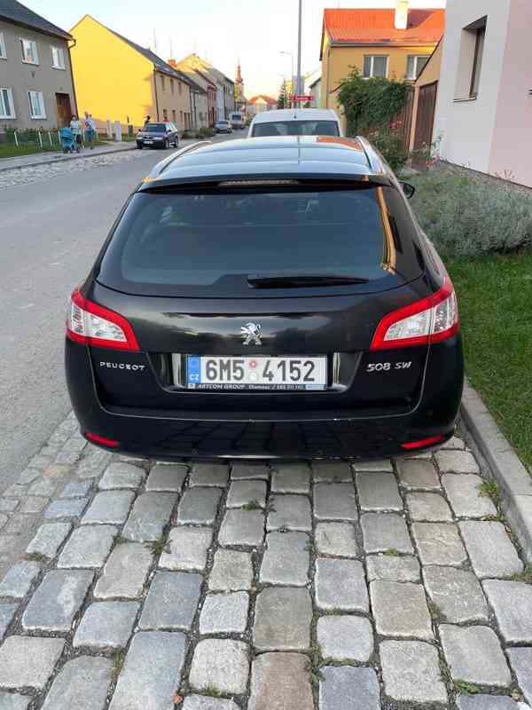 Peugeot 508 SW  2012 - foto 4