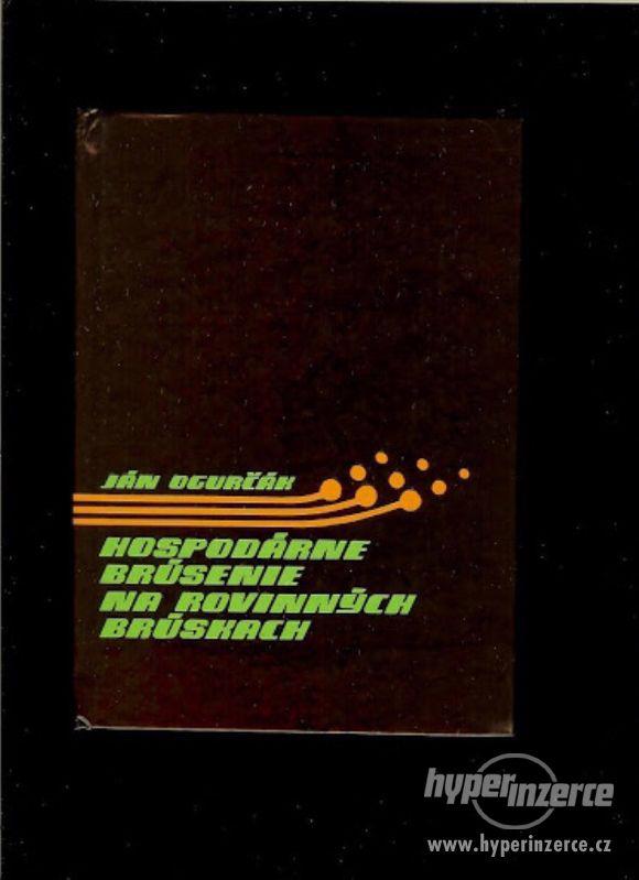 STARÁ TECHNICKÁ KNIHA:Ján Ogurčák: Hospodárne brúsenie na ro