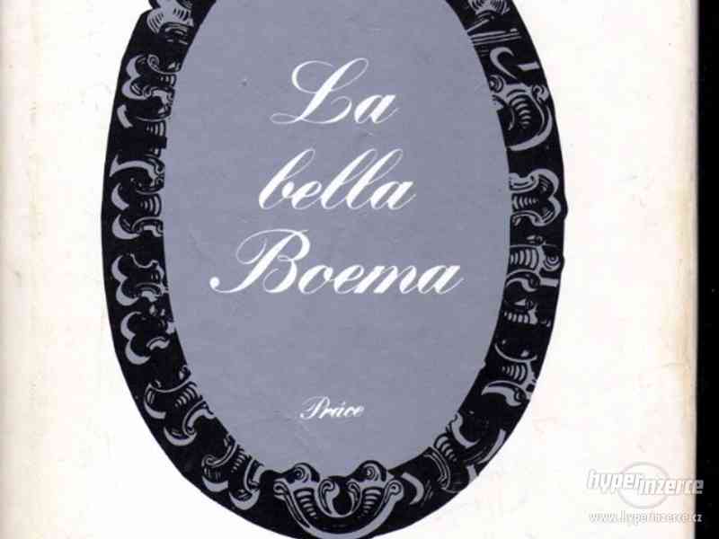 La bella Boema  Václav Řezáč 1979 - 1.vydání  Příběh Mozarto - foto 1