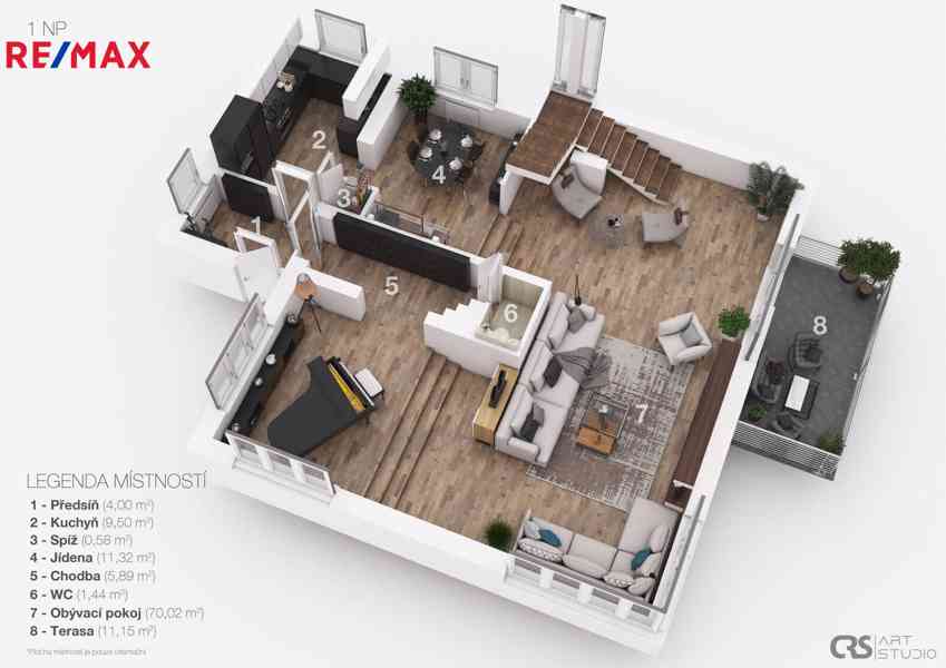 Prodej rodinného domu o dispozici 4+1, Slezská Ostrava - foto 5