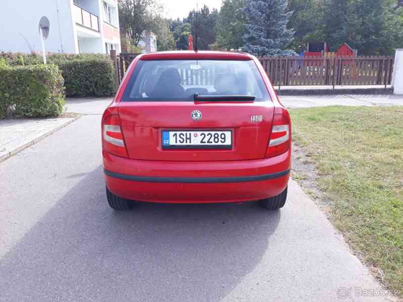 Škoda Fabia 1.4tdi	 - foto 8
