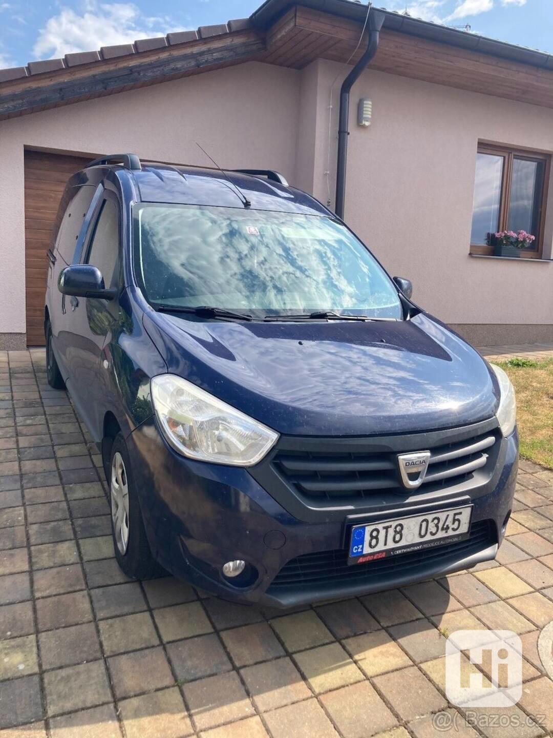 Dacia Duster s LPG - mini obytný vůz - foto 1