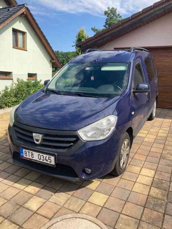 Dacia Duster s LPG - mini obytný vůz - foto 7