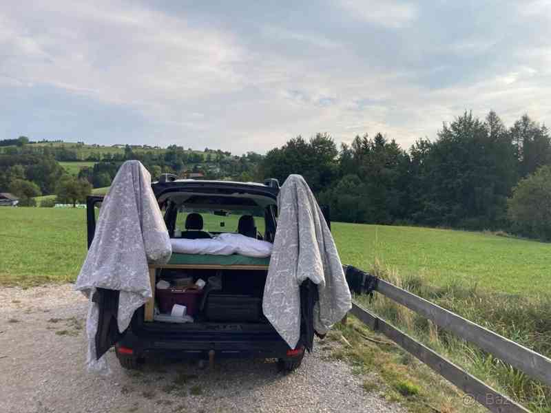 Dacia Duster s LPG - mini obytný vůz - foto 5
