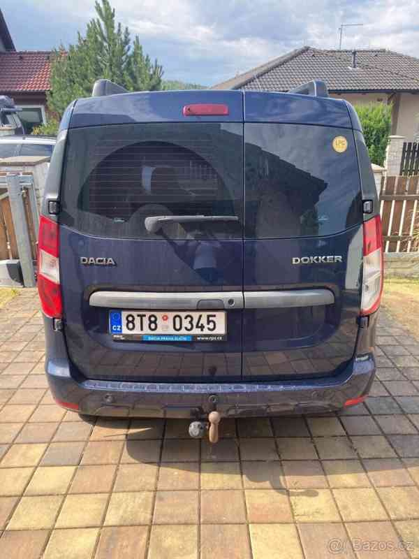 Dacia Duster s LPG - mini obytný vůz - foto 9
