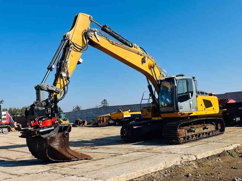 Pásové rypadlo Liebherr R926 WLC (Možnost leasingu) - foto 1