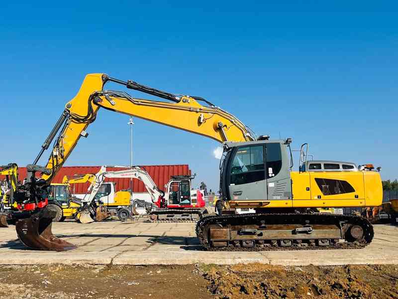 Pásové rypadlo Liebherr R926 WLC (Možnost leasingu) - foto 2