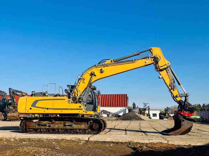 Pásové rypadlo Liebherr R926 WLC (Možnost leasingu) - foto 5
