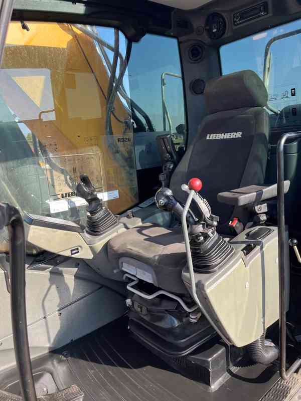 Pásové rypadlo Liebherr R926 WLC (Možnost leasingu) - foto 7