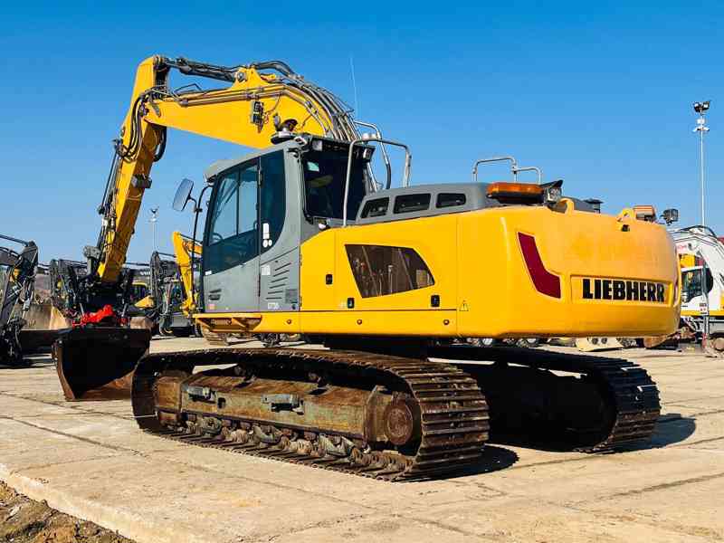 Pásové rypadlo Liebherr R926 WLC (Možnost leasingu) - foto 3