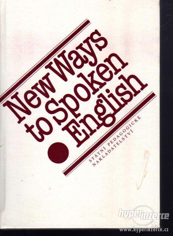 New Ways to Spoken English Ludmila Kollmannová Dora Slabá,