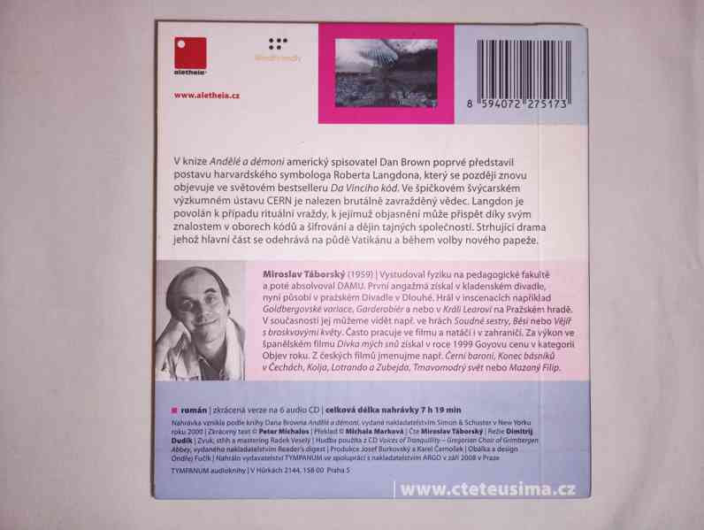 Andělé a démoni - audiokniha - foto 8